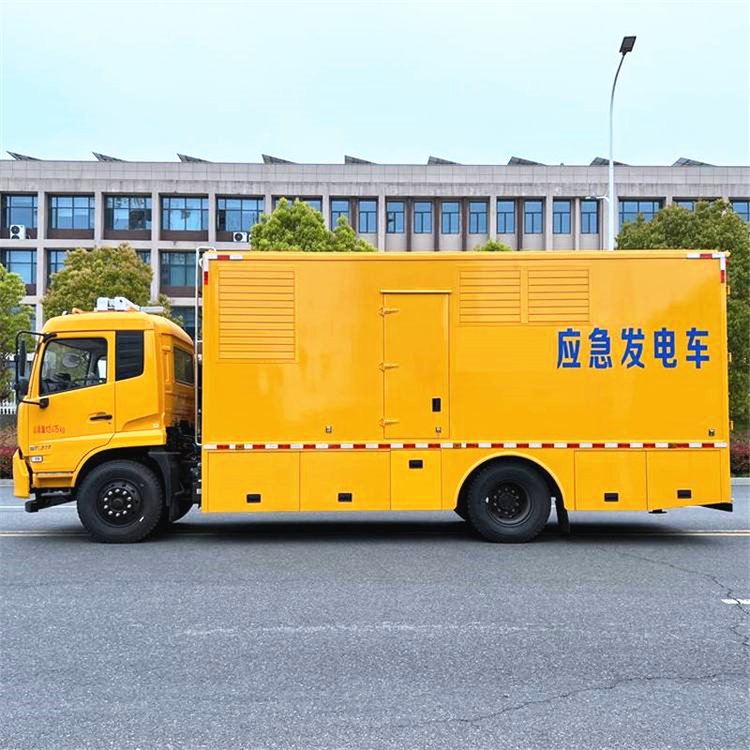 天水发电车出租案例展示